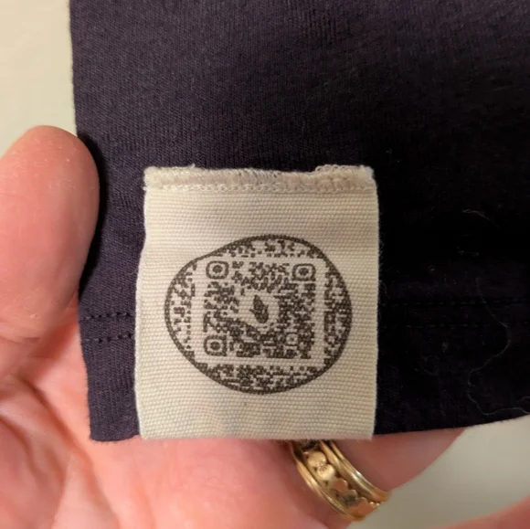 TerraTela Short Sleeve Tee Casual Cotton Blend - Picture 5 of 6